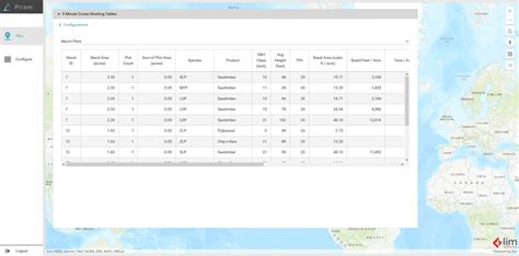 timber inventory software|Prism .